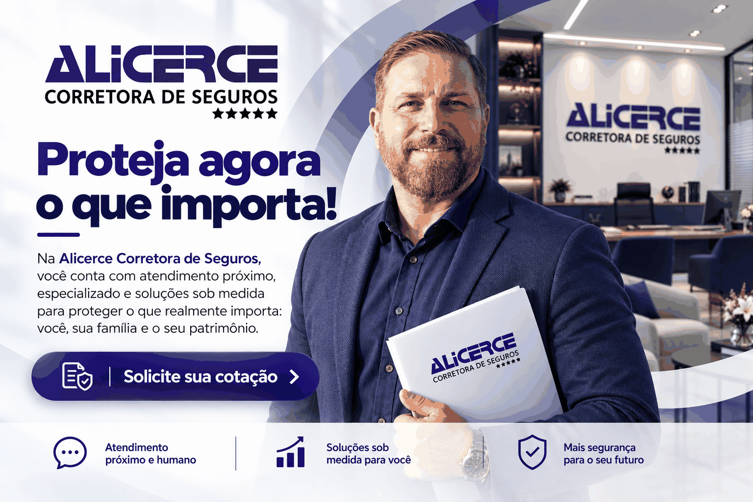 Solicite uma cotação